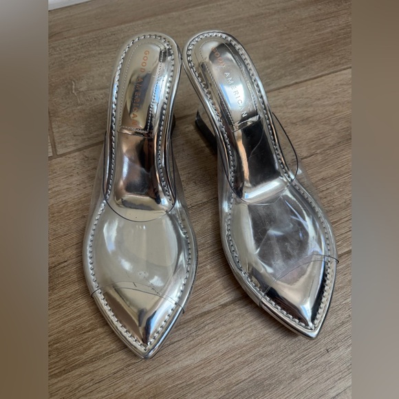 Good American Silver Women's Shoes - Picture 2 of 9